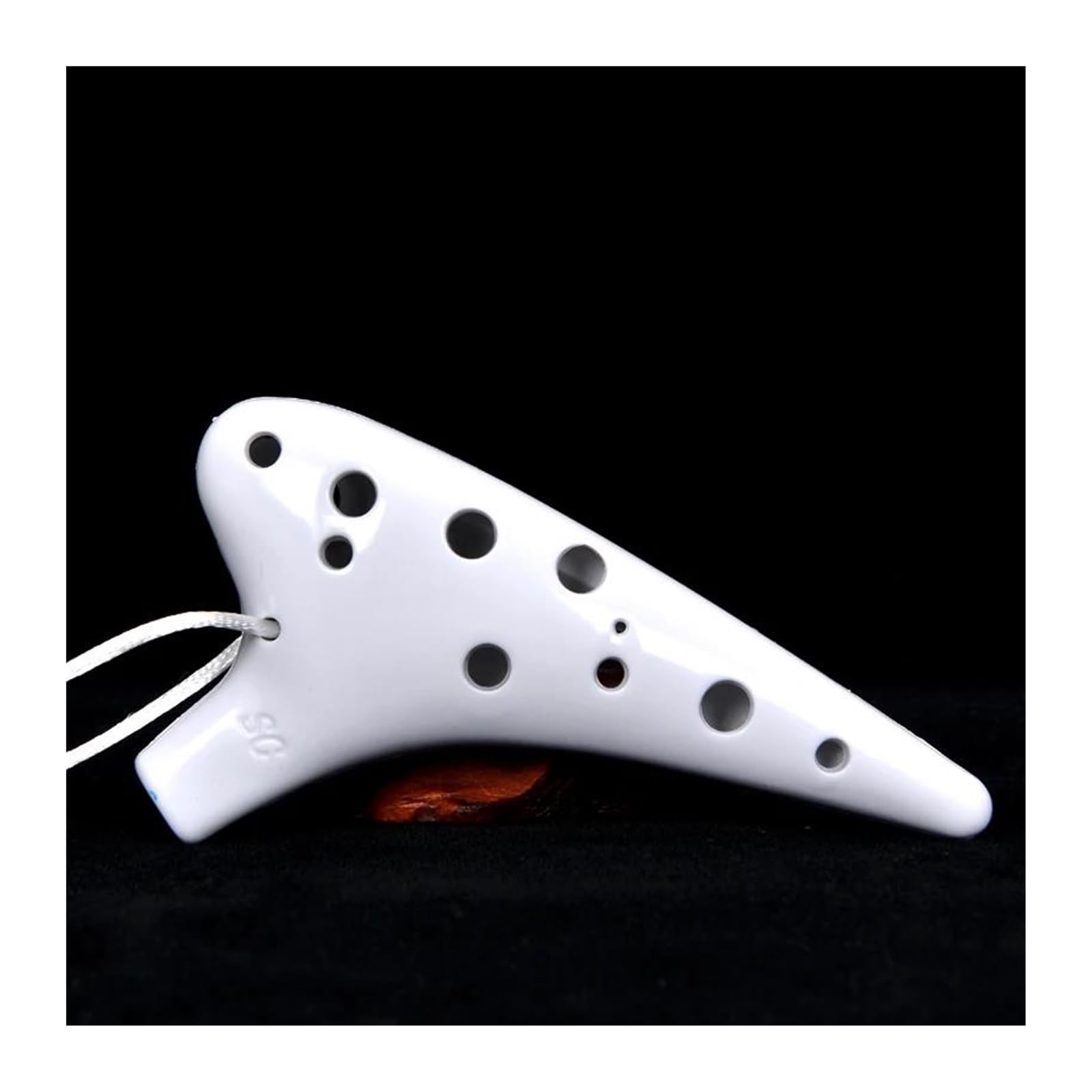 okaryna instrumentu Mini Ocarina 12-otworowa Soprano C Ocarina odpowiednia dla uczniów do zabawy(Color:5)
