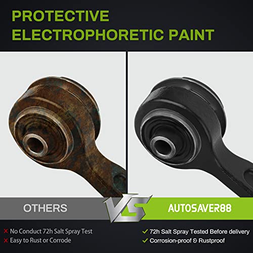 image for AUTOSAVER88 -Front Upper Control Arm Kit Compatible with 2005-2008 For