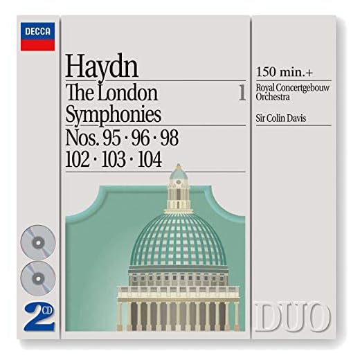 Haydn: The London Symphonies - Nos. 95, 96, 98 & 102 - 104