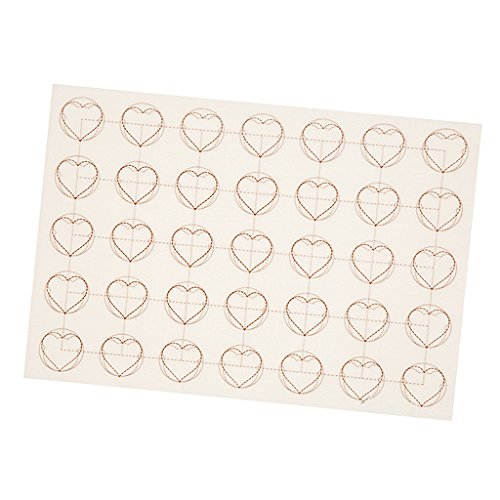 Fogli di cottura in silicone per macaron, fogli per biscotti e macaron