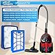 2 Stück Ersatzfilter Set für Philips 7000 Series PowerPro Expert Bodenstaubsauger FC9729/09 FC9741/09 FC9742/09 FC9743/09 FC9744/09 FC9745/09 FC9746/09 Ersatzteile Zubehör Filter CP0617