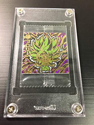 ブロリー ドラゴンボール 超戦士 シール ウエハースZ アルティメットバトル 究極ゴッドレア