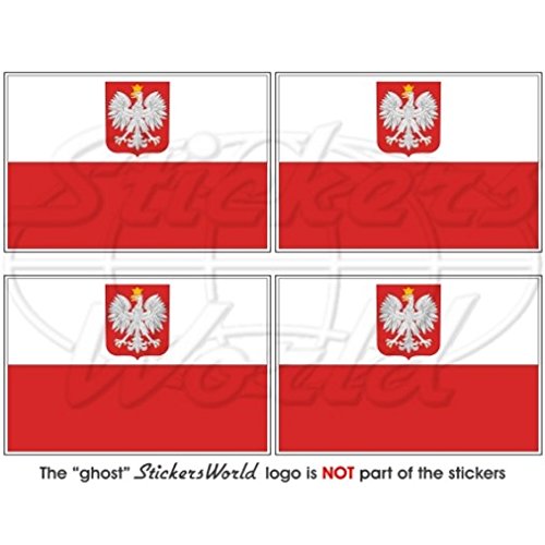Autocollants Drapeau Belgique - Lot De 4 Stickers Vinyle 50mm - Résistants Intérieur/Extérieur