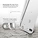BasAcc [Crystal Clear Ultra Slim Hybrid Case with [Anti-Shock Protection] TPU Bumper,[Non Slip] Hard Back Case Cover Compatible with Apple iPhone 8 Plus/7 Plus, Clear
