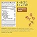 HighKey Snacks Cheese Crunch - Cheese & Egg White High Protein Cheese Crisps - Low Carb, Keto Friendly, Gluten Free, Healthy Snack - Ketogenic Food For Any Diet with Natural Ingredients - Variety