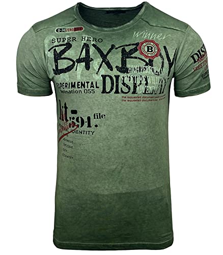 T-shirt homme coton col rond confortable pour éliminer les looks basiques et sans relief