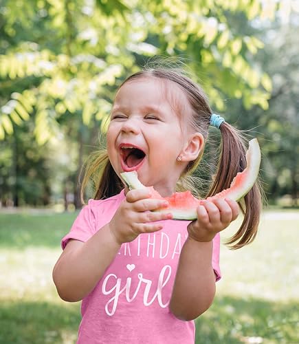 Image of Happy Birthday T-Shirt (Girls 1 to 12) Sassy Kids Party Tee - Sweet Baby /Toddler Outfit
