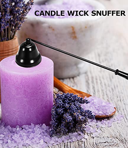 Kit de fabrication bougies avec briquet électrique et coupe-mèche