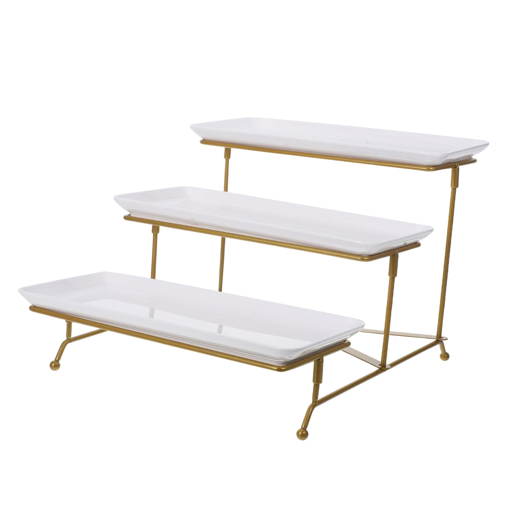 KLerDH Dessert Stand, Weddings Parties & Restaurants - gant Multi-Tier Food Display Stand