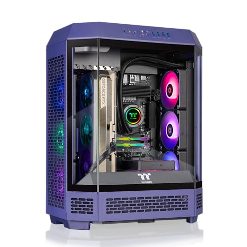Image of Thermaltake LCGS Reactor i1480F Gaming Desktop (Intel Core i9-14900KF, ToughRam 32GB DDR5 6000MT /s RGB Memory, NVIDIA GeForce RTX 5080, 2TB NVMe M.2, WiFi, Windows 11) T6FD-Z790-580-LCS