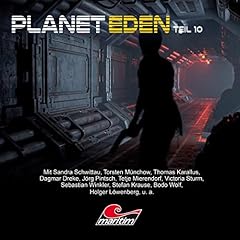 Planet Eden 10 cover art