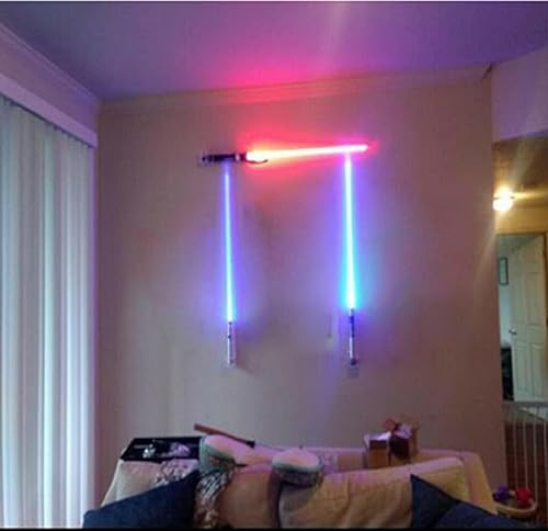 Miniatura 2 de Soporte de pared para sable de luz, soporte de sable de luz, soporte de pared, estante de sable de luz acrílico, estante de exhibición de pared