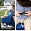 Step2 Wagon for Two Plus, Kids Ride On Toy, Stroller Substitute, Includes Seat Belts, Made of Durable Plastic, Max Weight 75 lbs., For Toddlers 1.5-5 Years Old, Denim Blue