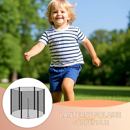 Filet de remplacement pour trampoline résistant aux intempéries - 2