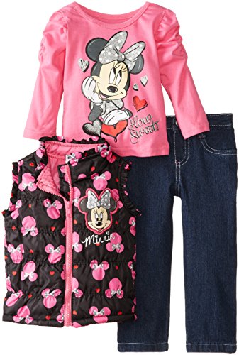 Ensemble veste nylon Minnie Mouse bébé fille 12 mois idée cadeau naissance parfait
