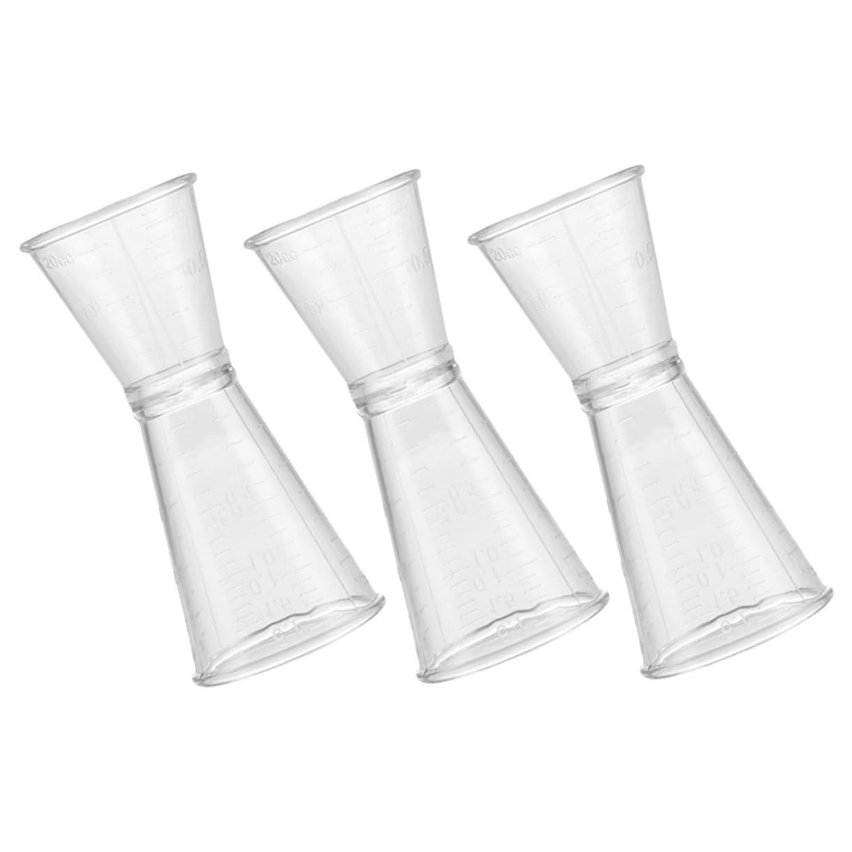 Garneck Cocktail Measuring Cup Set Double Jigger Ounce Cup for Bartending for Home Bar