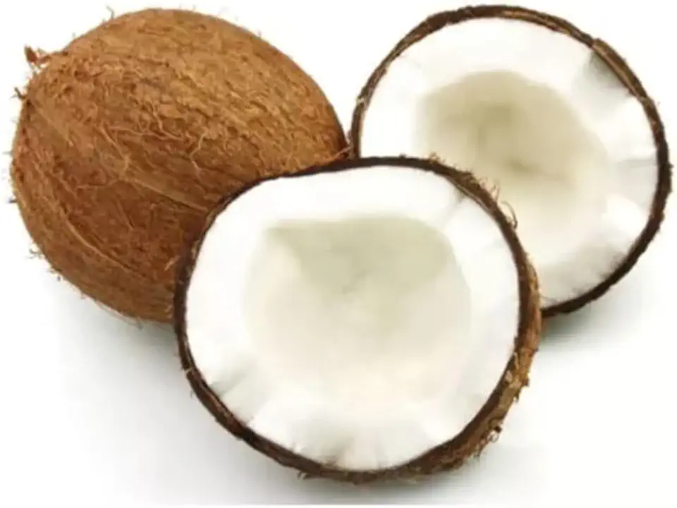 Coco Seco Fresco Inteiro do Norte de Minas - 3 Unidades