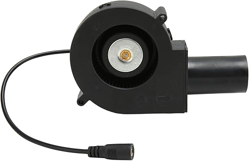 Mini ventilador de 4.724 in y 4.7 pulgadas, ventilador soplador de 12 V con control de velocidad, ventiladores micro USB para camping, barbacoa,