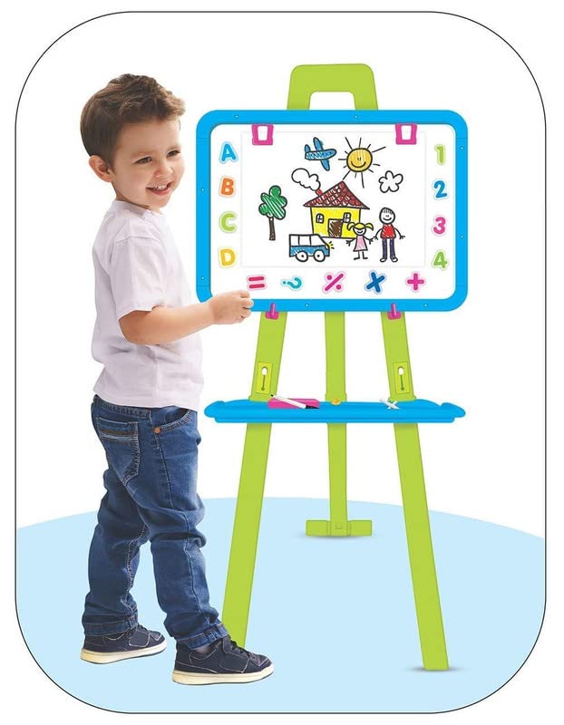 Buy Wiggly Toys 8 in1 Writing Activity Board with Stand White