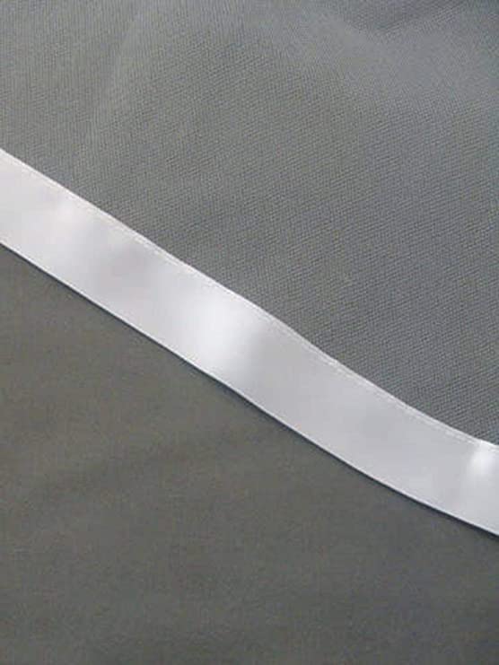 Miniatura 5 de Latious Velo de tul para novia de boda velo de tul marfil con borde de cinta simple con peine velo corto de despedida de soltera para novias y flores