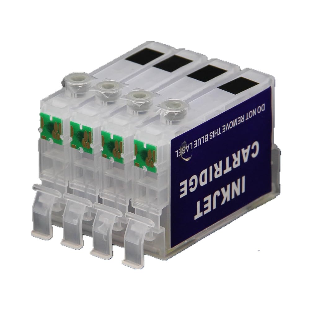 Leere nachfüllbare Tintenpatrone Ersatz für 604R oder 604XL Tinte, für Epson XP-2200 XP-2205 XP-3200 XP-3205 XP-4200 XP-4205 WF-2910DWF WF-2930DWF WF-2935DWF WF-2950DWF Drucker