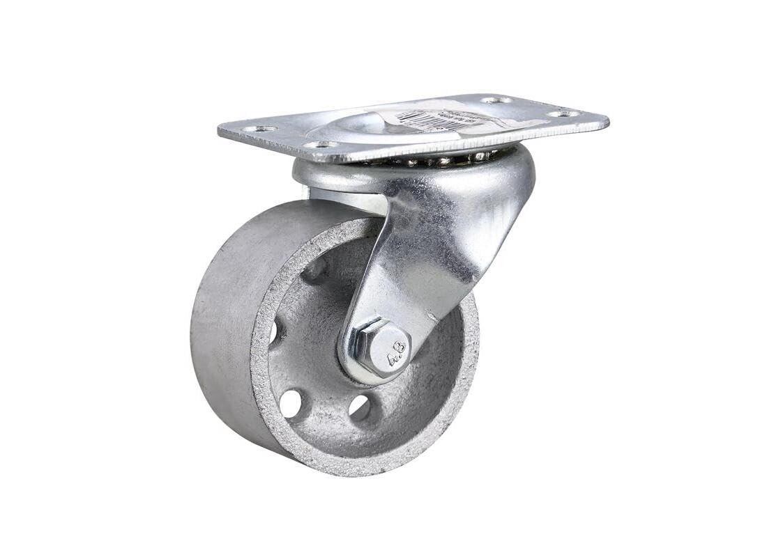 Amazon.com: Projex 2 in. D Swivel Cast Iron Caster 125 lb 1 pk