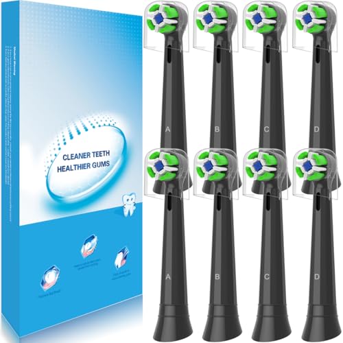 Jarubekil Aufsteckbürsten Kompatibel mit Oral b IO Elektrische Zahnbürsten,Aufsätze, Aufsteckzahnbürsten für 2/3/4/5/6/7...