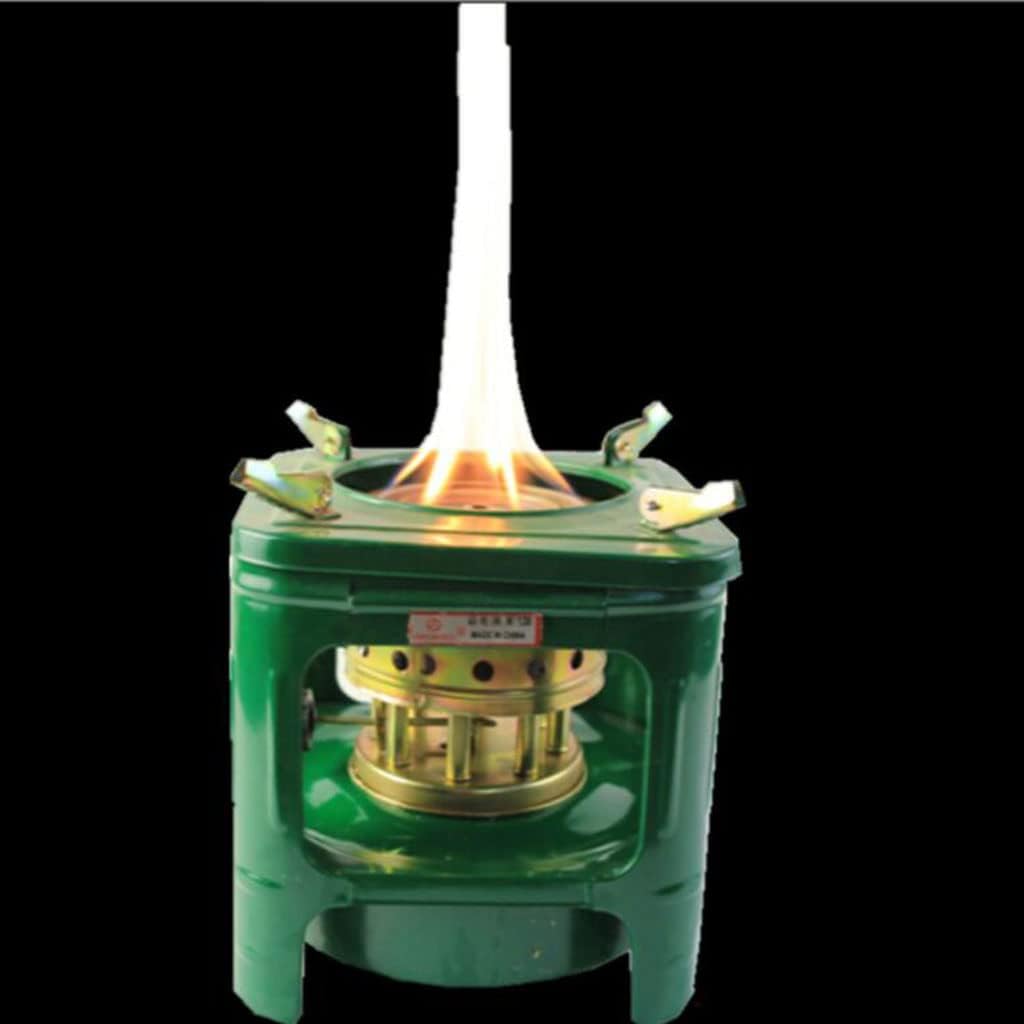 review Indoor/Outdoor Square Kerosene Heater Portable Efficient Camping Stove for Heating Compact Space Heater for Heating Cooking Boiling Water