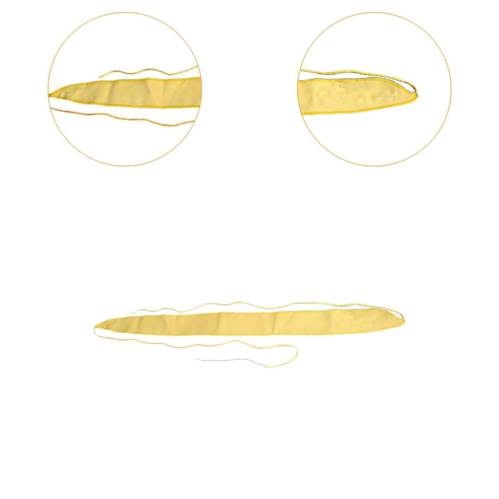 DYNWAVE Flute Cleaning Cloth Musical Instruments Accessories Easy to Use Wear Resistant Flute Cleaning Gadgets Care Tool for Recorders