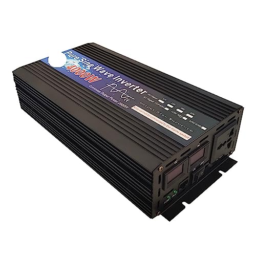 Onduleur solaire 3000W pour éviter les coupures de courant et alimenter la maison
