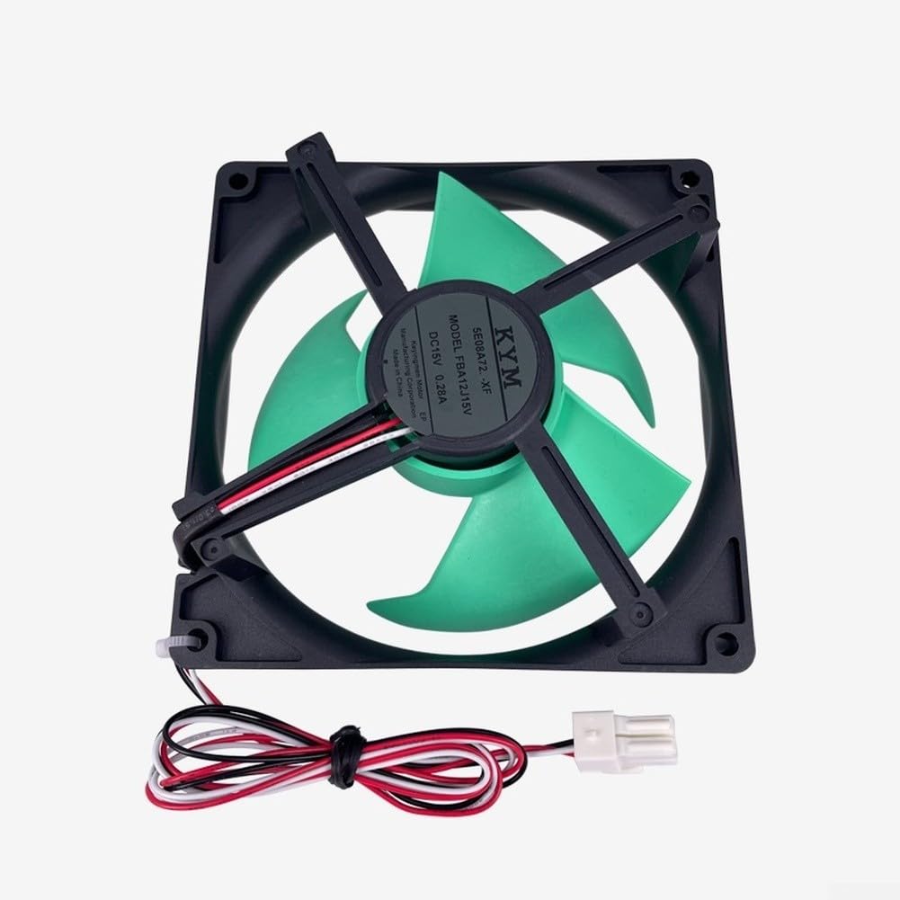Motor Ventilador 15V 0.28A Plástico Motor Ventilador 15V 0.28A