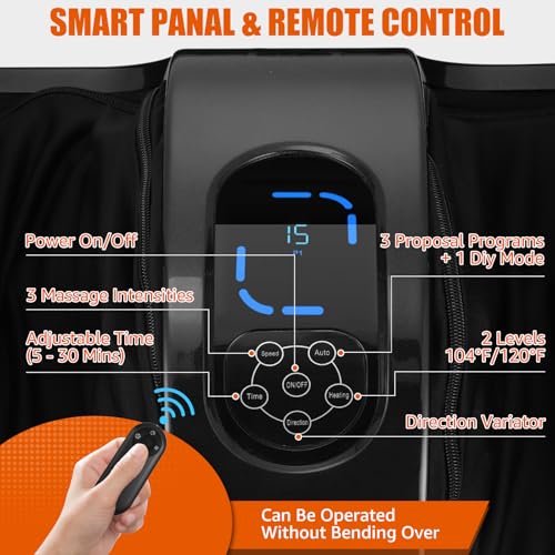 Masajeador de Pies y Piernas Eléctrico 360° miniatura 4