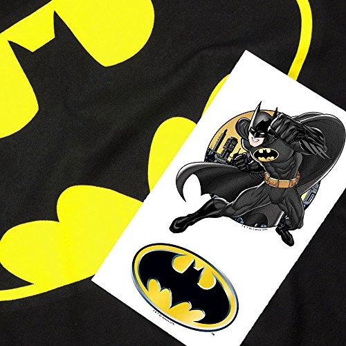 Batman Classic Logo T Shirt & Stickers4
