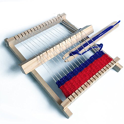 Ocamo Children's Loom - DIY Hand Loom/Loom Toy/Puzzle Wooden Toy/DIY Loom