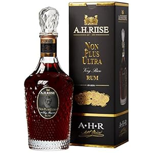 A.H. Riise Non Plus Ultra Rum (1 x 0.7 l) | 700 ml (1er Pack)