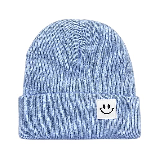 Image of AJG Toddler Kids Beanie Caps,Soft Warm Baby Knitted Winter Hat for Boys Girls