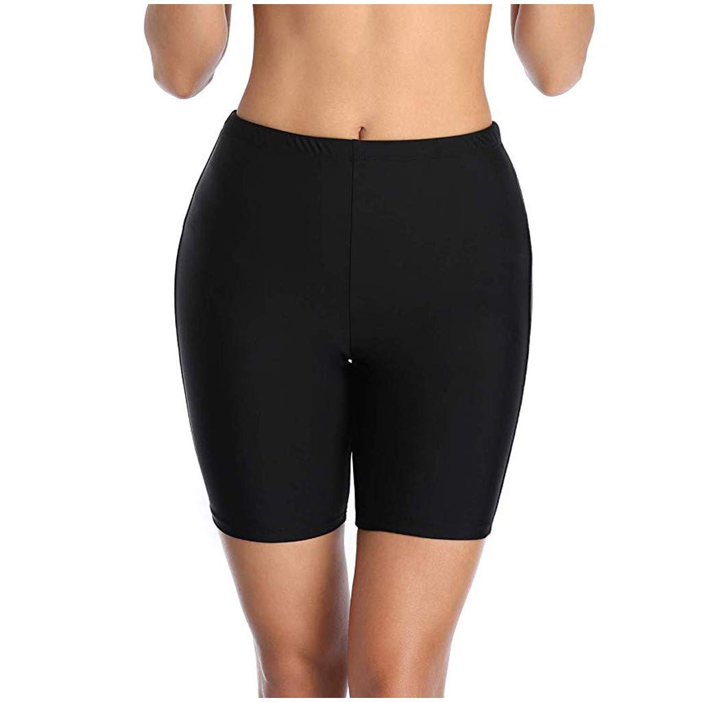 Generisch Set bikini da donna, costume da bagno, costume da bagno con pantaloni in rete, costume da bagno a vita alta, slip da donna