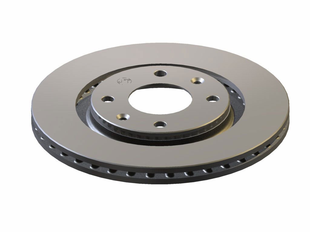 Juratek CIT109 Passenger Car Brake Disc