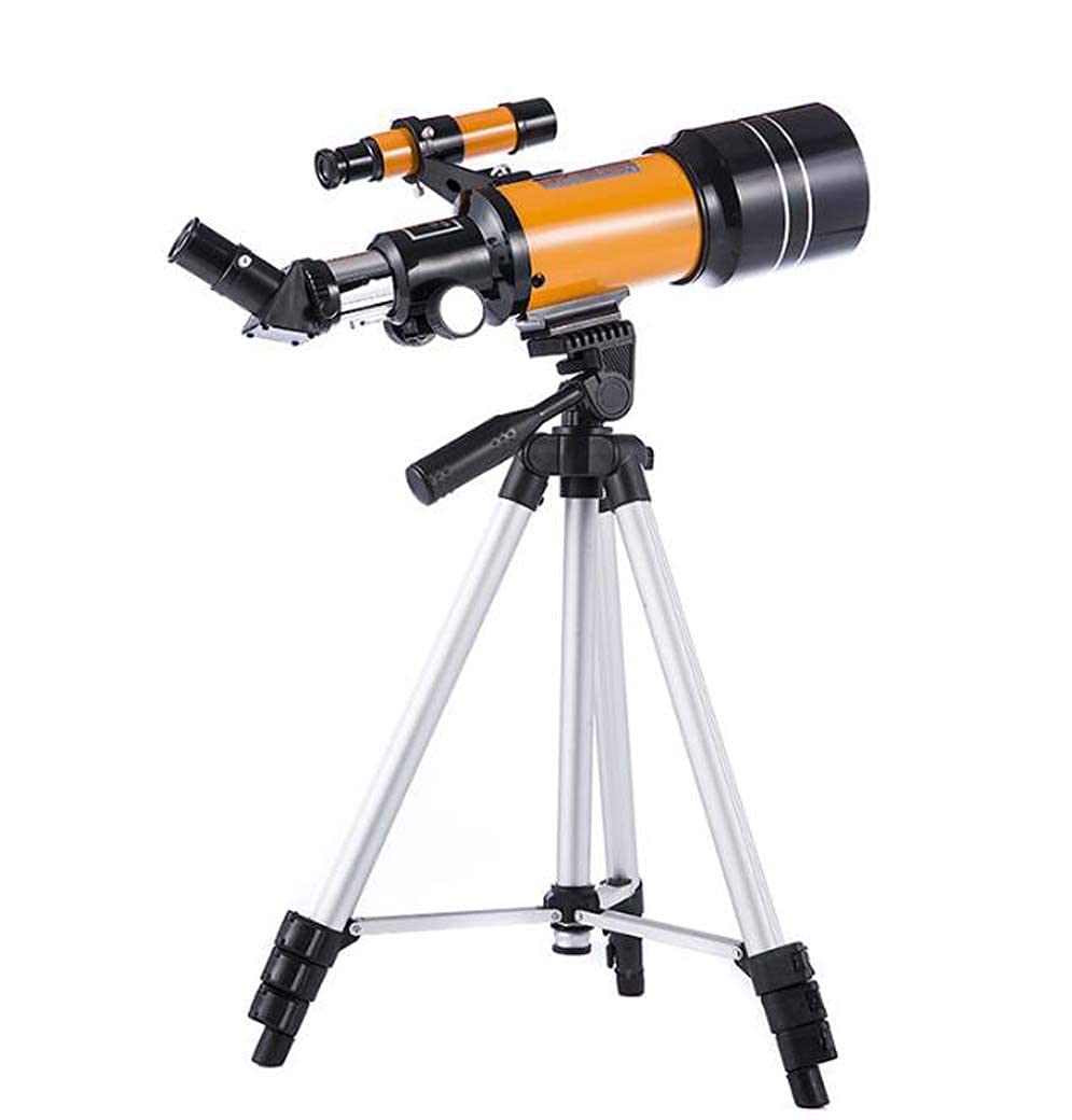 Teleskop/teleskop astronomiczny, monokular refleksyjny, 45 stopni; Stopień wyprostowany optyczny HD profesjonalny teleskop do obserwacji gwiazd dla dzieci i studentów ze statywem do 360 stopni;