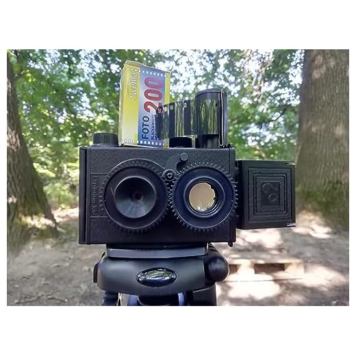 DIY LOMO Konstruktor SLR Camera Kit