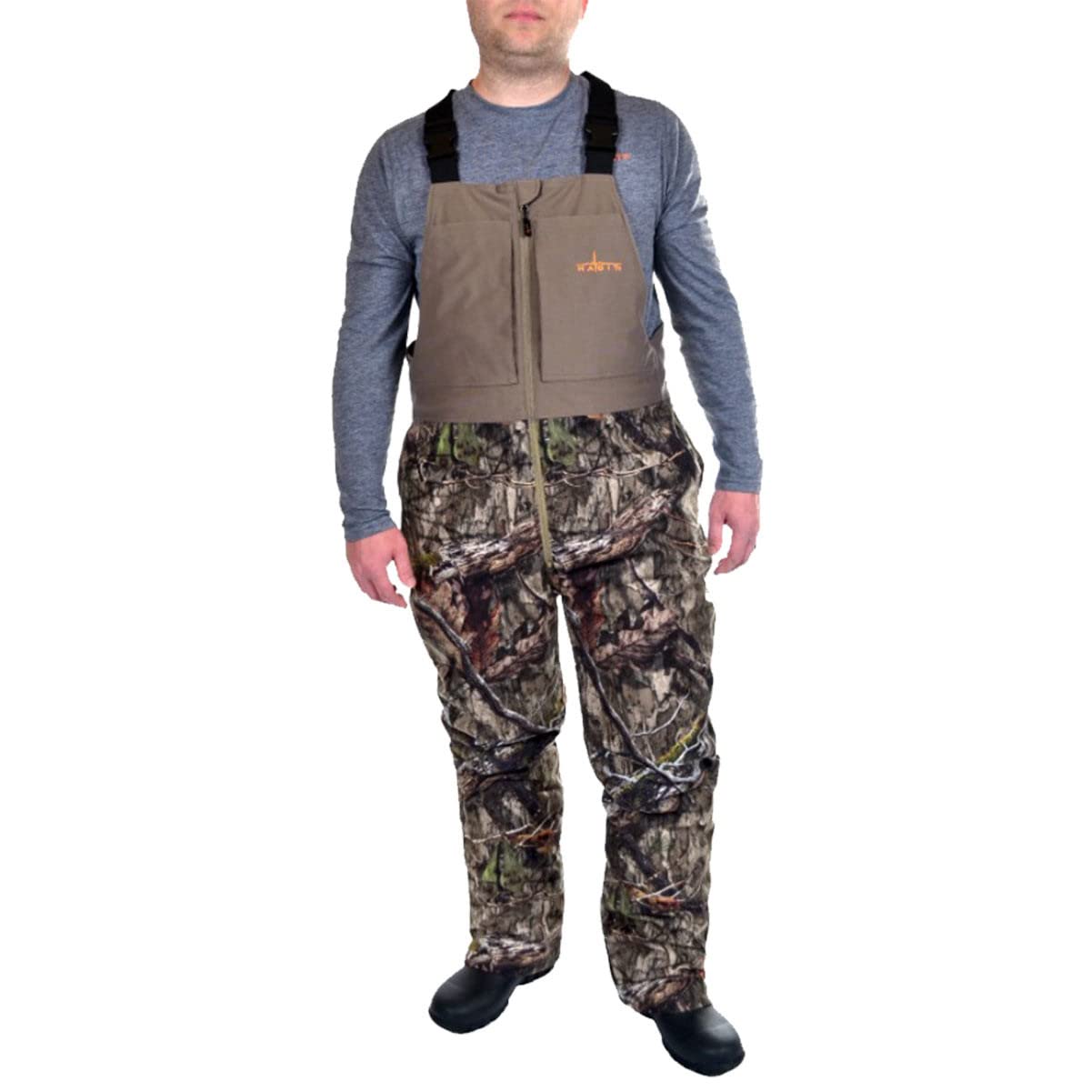 Insulated Waterproof Bibs for Men by Habit Outdoors