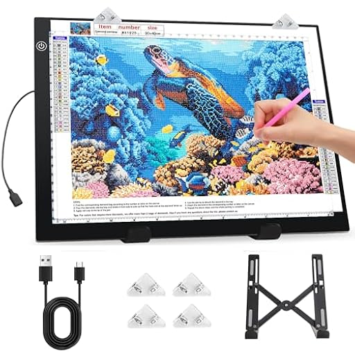Zocelight mesa de luz a3, 4800lux Super Bright 5 mm ultra delgada mesa de luz para dibujo con soporte y clip, caja de luz de atenuación de 3 niveles para artistas, dibujo, diamond painting(negro) | Ya disponible en tu tienda friki favorita! En mundofriki.es! Zocelight mesa de luz a3, 4800lux Super Bright 5 mm ultra delgada mesa de luz para dibujo con soporte y clip, caja de luz de atenuación de 3 niveles para artistas, dibujo, diamond painting(negro) | Ya disponible en tu tienda friki favorita! En mundofriki.es!