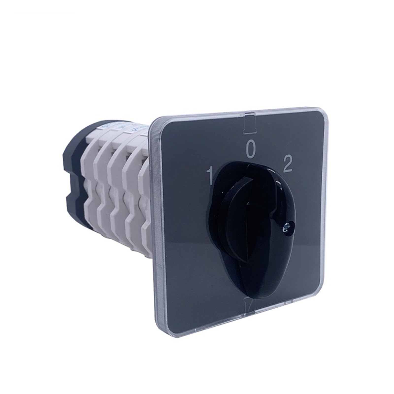 VSPPJYFG YMZ12-50/6 Rotary Cam Switch 50A 6 Poles 36 Terminals Gear Universal Changeover Select Interruptor Replace LW31