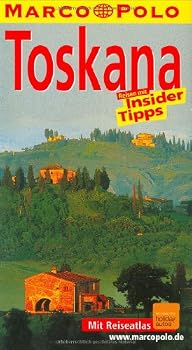 Paperback Marco Polo Reiseführer Toskana [German] Book