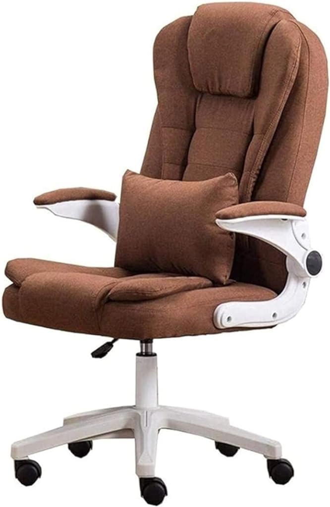 krzesło biurowe krzesło komputerowe podnoszące krzesło obrotowe krzesło biurowe krzesło biurowe metalowa podstawa podłokietnik poduszka siedzisko wysokie oparcie ergonomiczne krzesło do gier (kolor: