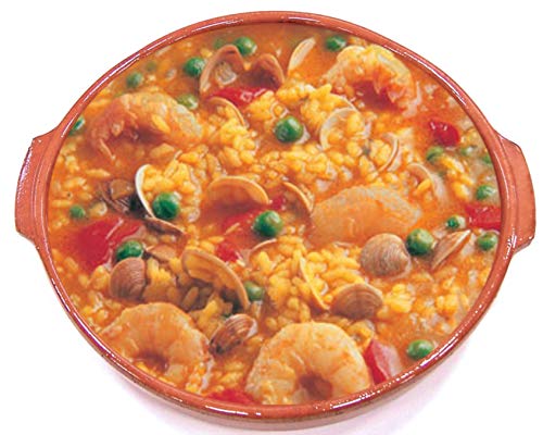 FACKELMANN Portionen, Schwielkasserolle, Kasserolle für Krümel Klassischer Kochtopf, Irdenware, karamell, Ø28cm - Image 6