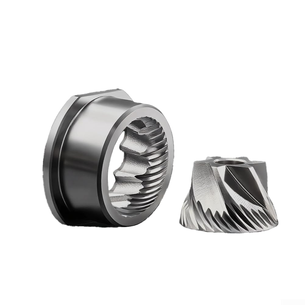 Macina per caffè Acciaio 48mm Set Conico 6 per punte Macina per