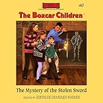 Cover of The Mystery of the Stolen Sword