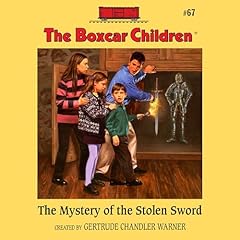Couverture de The Mystery of the Stolen Sword