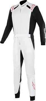 alpinestars KMX-5 V3 SUIT WH/BK/BRRD 48 3353024-2030-48
